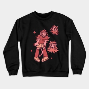 Demon Gal Crewneck Sweatshirt